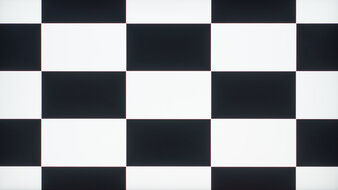 Dell S3225QS Checkerboard Picture