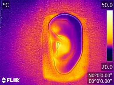 Sennheiser MM 550-X Wireless Breathability Before Picture