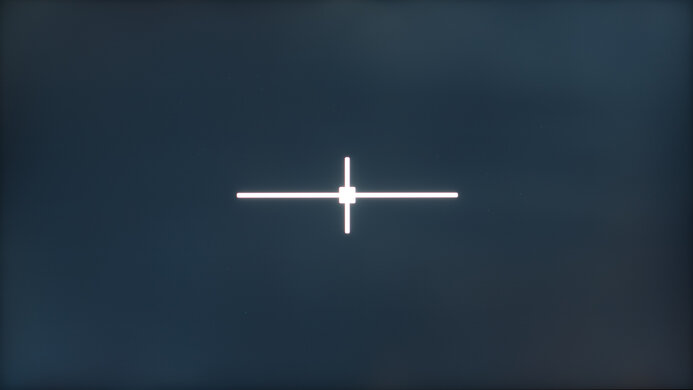 Dell Alienware AW2725QF Native Black Uniformity Picture