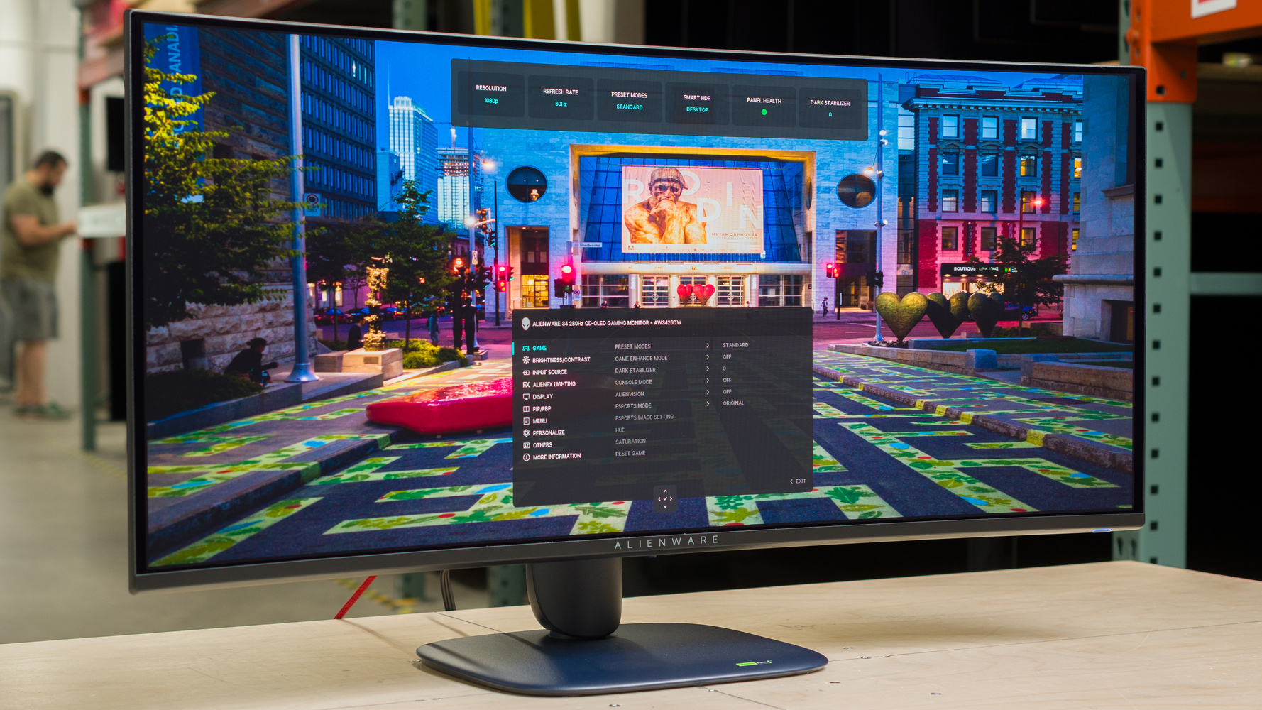 Dell Alienware AW3426DW