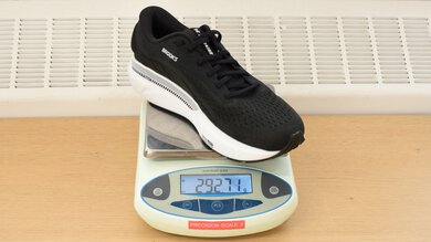 Brooks Adrenaline GTS 24 Left Shoe Weight Photo