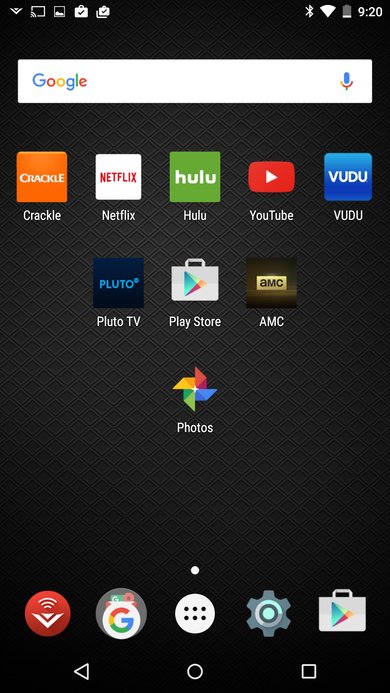 Vizio P Series 2016 Apps Picture
