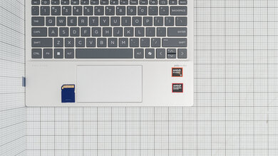 HP Pavilion Aero 13 (2024) Touchpad Photo