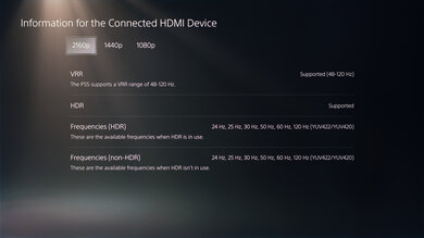 LG QNED85T PS5 Screenshot