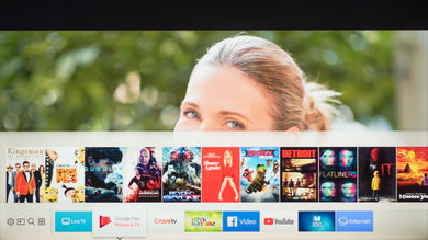 Samsung MU6290 Smart TV Picture