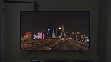 Samsung The Frame 2024 QLED HDR Cityscape Photo
