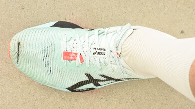 ASICS METASPEED SKY PARIS Toe Clearance Photo