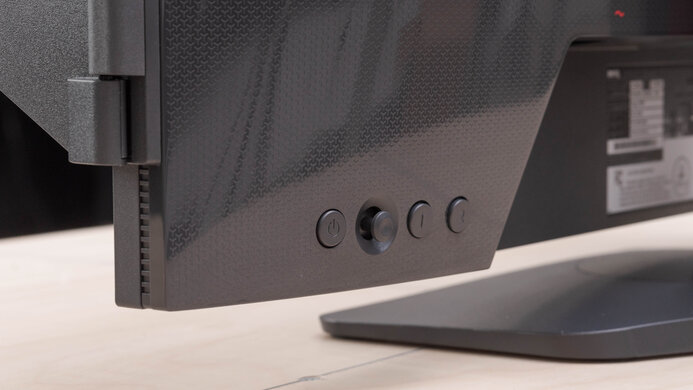 BenQ ZOWIE XL2546K Controls Picture