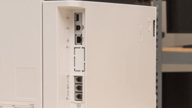 Canon imageCLASS MF743Cdw Inputs Picture