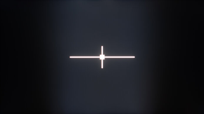 ASUS ROG Swift PG279QM Black Uniformity Picture With Local Dimming