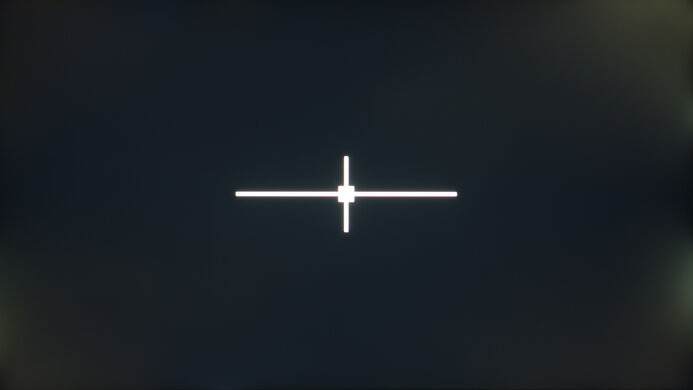 MSI Optix G272 Native Black Uniformity Picture