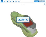 New Balance Ellipse 3D Model Full Shoe