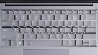 Lenovo Slim Pro 7 14 (2023) Keyboard Photo