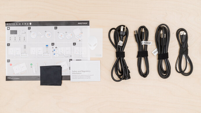 Dell Alienware AW2725DF In The Box Picture