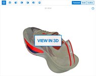 Nike Alphafly 4 3D Model Full Shoe