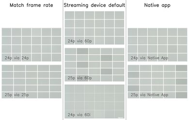 Sony BRAVIA 8 OLED Judder Video Picture