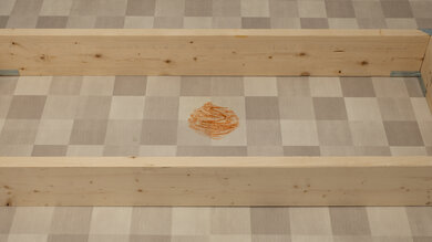 iRobot Roomba j9+ Stain Pickup Post Test