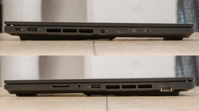 ASUS ProArt Studiobook Pro 16 OLED (2021) Ports Photo
