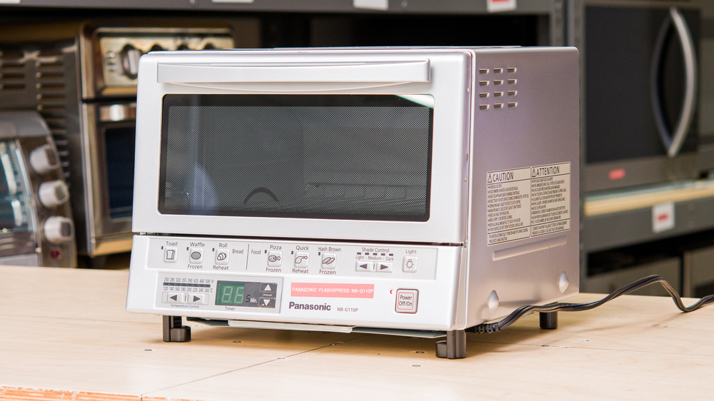 Panasonic FlashXpress NB-G110P Review - RTINGS.com