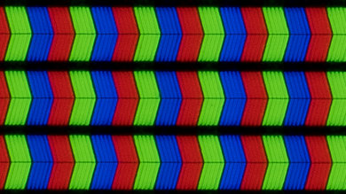 LG LJ5500 Pixels Picture