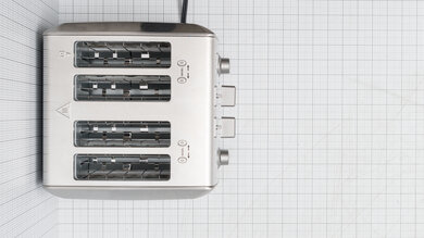 Cuisinart Custom Select 4-Slice Toaster RBT-1350PC Review - RTINGS.com