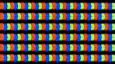 Sony X720E Pixels Picture