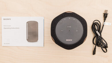 Sony SRS-RA3000 In The Box Photo