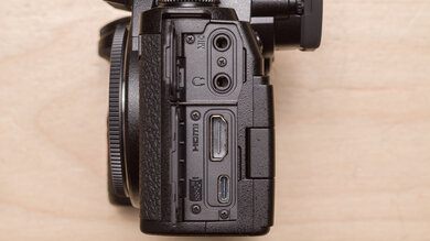 Panasonic LUMIX S5 IIX Input Picture