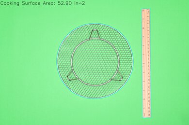 Fritaire Surface Area Picture