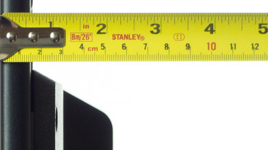 Sony W800B Thickness