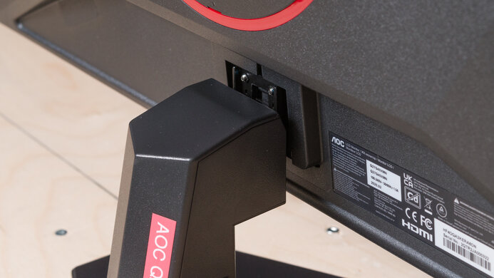 AOC Q27G40XMN Ergonomics Picture