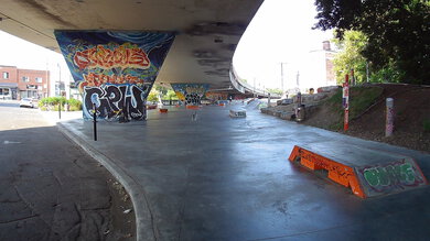 AKASO Brave 4 Sample Gallery - Skate Park 