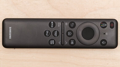 Samsung S95C OLED Remote Picture