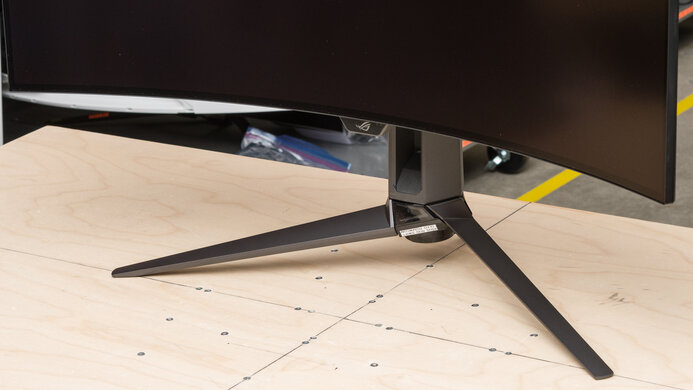 ASUS ROG Swift OLED PG34WCDM Stand Picture