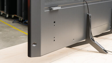 LG QNED90T Build quality picture