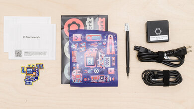 Framework Laptop 13 (2023) In The Box Photo