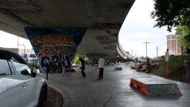 Panasonic LUMIX GH5 II Sample Gallery - Skate Park 