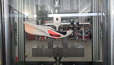 Nike Alphafly 3 Forefoot Bending Resistance Picture