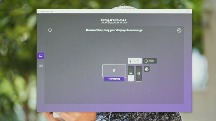 espresso Display 15 Touch OSD Picture