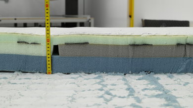 Casper Snow (Canadian Version) Foam Layer Thickness Picture