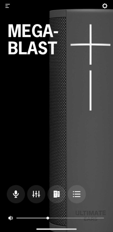 Ultimate Ears MEGABLAST  App Picture