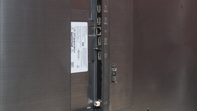 Samsung Q60D [Q60, Q60DD] QLED Side Inputs Picture