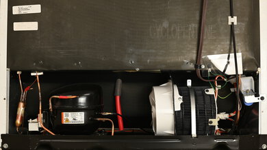 GE GTS22KGNRWW Machine Compartment Photo