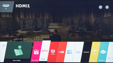 LG UF6800 Smart TV Picture