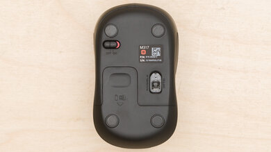 Logitech M317 Mouse Feet picture
