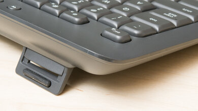 Logitech Signature K650 Build Quality Close Up