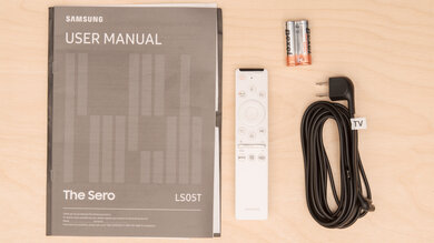 Samsung The Sero In The Box Picture