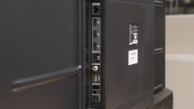 Amazon Fire TV 4-Series Side Inputs Picture