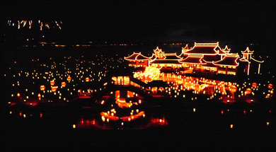 Samsung FH6030 Dark scene