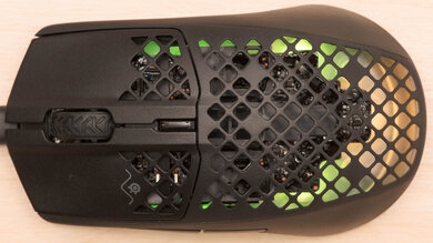 SteelSeries Aerox 3 Build quality picture